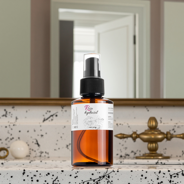 Skin Toner Spray Manufacturer - Natural Hydrating Fresh Flowers Mint Rose