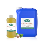 Macadamia Carrier Oil Manufacturer - Bulk Organic Pure Oil for Hair