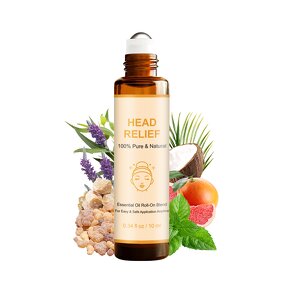 Head Relief Roll-On Oil Manufacturer - Wholesale 10ml for Sleep & Headaches