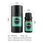 Aroma Diffuser Oil Set Manufacturer - Top Supplier 6/12 Bottle Natural Set