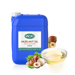 Hazelnut Carrier Oil Manufacturer - Gallon Organic Refined Oil for Body Care