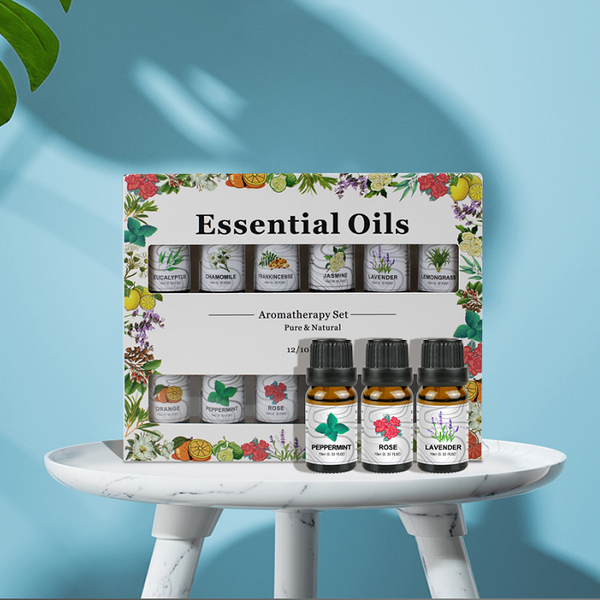 Water-Soluble Aroma Oil Set Manufacturer - Cold Pressed Nourishing for All Skin