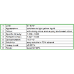 Eugenol Manufacturer - Wholesale Bulk Pure 99% Cas 97-53-0