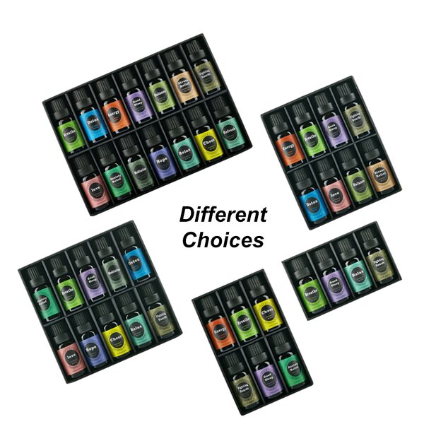 Aromatherapy Gift Set Manufacturer - 100% Natural Fresh Odor Pure Oil Set