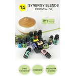 Essential Oil Gift Set Manufacturer - OEM Organic 6pc Set with Box