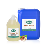 Hazelnut Carrier Oil Manufacturer - Gallon Organic Refined Oil for Body Care