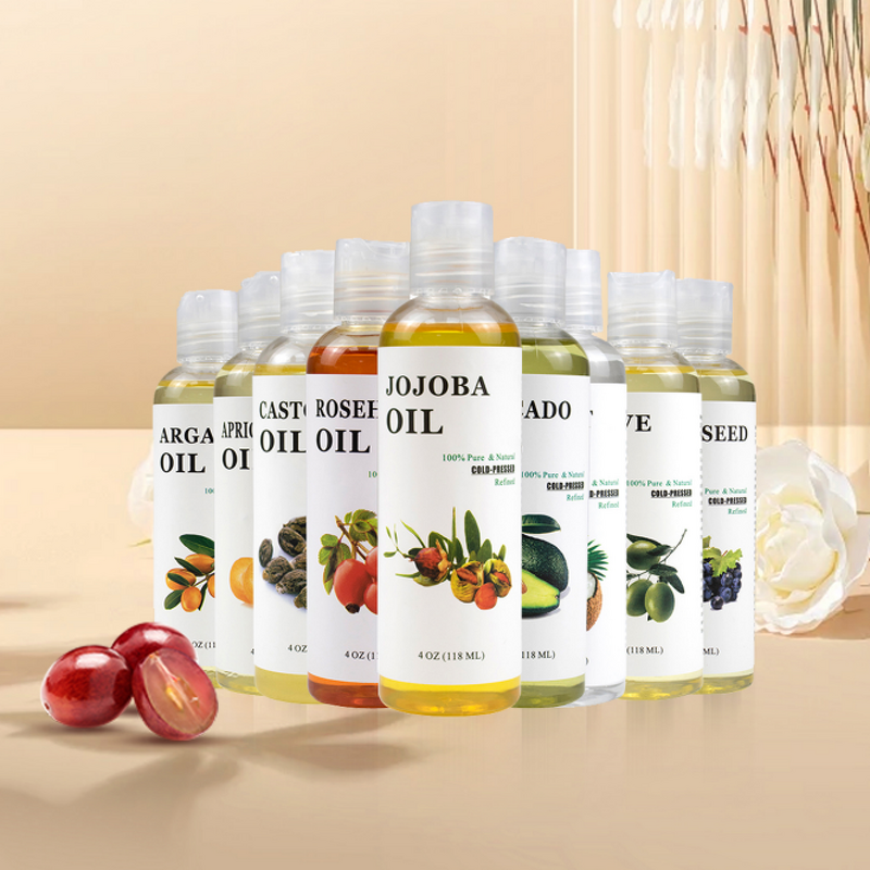 Base Oil Series Manufacturer - Organic with Plant Extract Nourishing & Firming