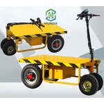 Four Wheel Hand Trolley Factory - Bulk 500kg Folding Cart