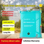 Backpack Sprayer Factory - OEM High-Pressure Electric Double-Pump