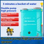 Backpack Sprayer Factory - OEM High-Pressure Electric Double-Pump