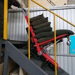 Stair Climbing Trolley Manufacturer - OEM Portable Motor Folding