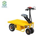 Heavy Duty Platform Cart Supplier - OEM 500kg Warehouse Trolley