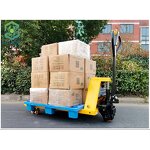 Electric Jack Pallet Truck Supplier - Custom 2ton 48v Lithium Battery