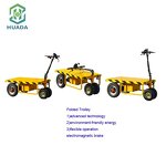 Heavy Duty Platform Cart Supplier - OEM 500kg Warehouse Trolley