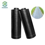 Agriculture Weed Control Mat Factory - Wholesale PP Black Fabric