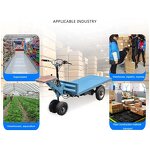 Electric Hand Trolley Supplier - OEM 1000kg Lithium Battery Automatic