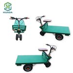 Electric Cargo Cart Supplier - Custom 1000kg 4-Wheels Trolley