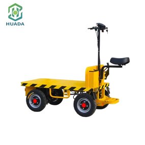 Heavy Duty Handcart Factory - OEM Metal Electric Platform Trolley