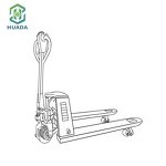 Electric Jack Pallet Truck Supplier - Custom 2ton 48v Lithium Battery