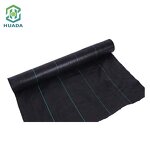 Garden Ground Cover Supplier - OEM Plastic Woven Weed Mat