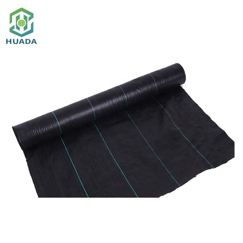Garden Ground Cover Supplier - OEM Plastic Woven Weed Mat