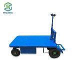 Warehouse Platform Cart Factory - Bulk Electric Hand Trolley