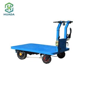 Electric Lifting Trolley Supplier - Wholesale Electric Flat Cart