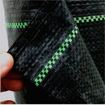 Agricultural Weed Mat Factory - OEM PP/PE Woven Heavy Duty