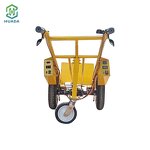 Hand Truck Manufacturer - OEM Heavy Duty Trolley with Pneumatic Tires