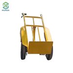 Hand Truck Manufacturer - OEM Heavy Duty Trolley with Pneumatic Tires