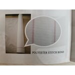 Polyester Roofing Fabric Factory - OEM 75Gsm Roof Coating Membrane