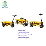 Foldable Hand Cart Factory - Bulk 500kg Industrial Platform Trolley
