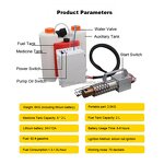 Handheld Fog Sprayer Supplier - OEM Mini Lithium Battery Cold Fog