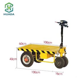 Foldable Hand Cart Factory - Bulk 500kg Industrial Platform Trolley