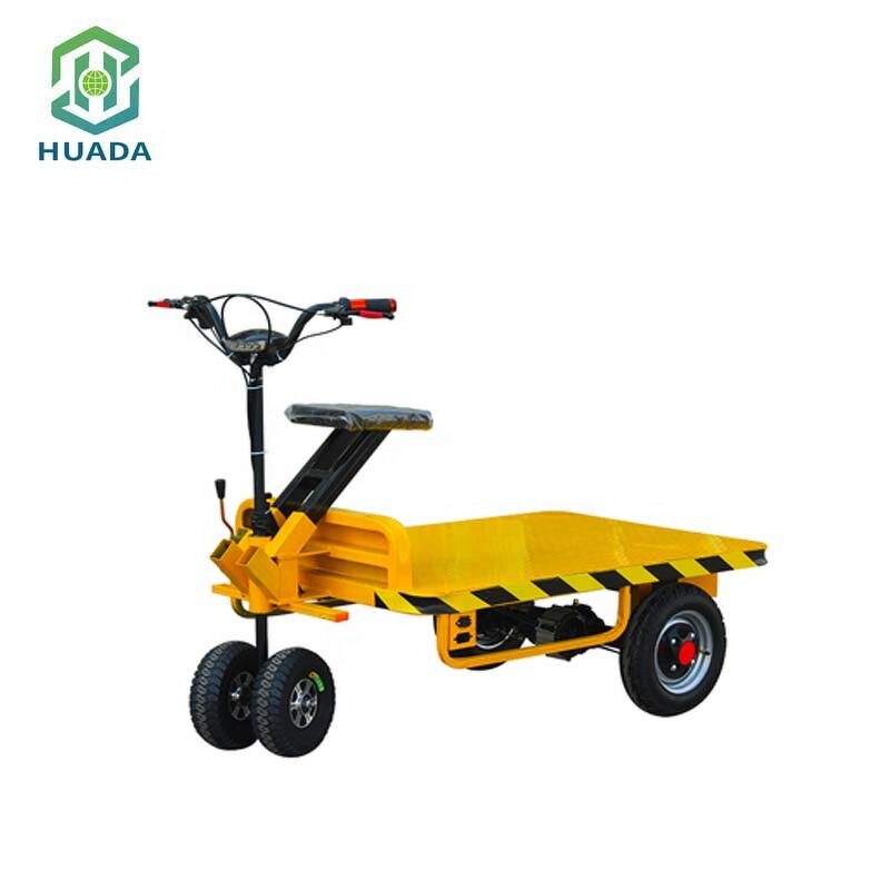 Heavy Duty Platform Cart Supplier - OEM 500kg Warehouse Trolley