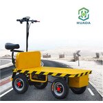 Electric Platform Trolley Factory - OEM Warehouse Flat Carriage