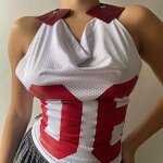 Backless Camisole Factory - OEM Spice Girl Bow Collar Summer