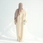 Corduroy Abaya Manufacturer - OEM Handmade Winter Muslim
