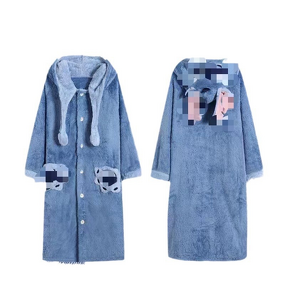 Velvet Pajamas Set Factory - OEM Thickened Casual Can Wear Out