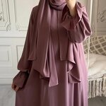 Prayer Dress Abaya Factory - OEM Modest Islamic with Hood