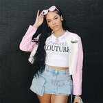 Denim Skirt Factory - OEM Irregular Pocket Tie Dye Pattern