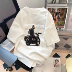 Men's Printed T-shirt Factory - OEM American Style Loose Summer