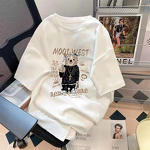 Men's Printed T-shirt Factory - OEM American Style Loose Summer