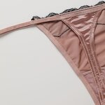 Plus Size Underwear Factory - OEM Low Waist Sports Cotton