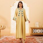 Embroidered Abaya Dress Manufacturer - OEM Dubai Arabian Style