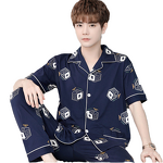 Men's Loungewear Set Factory - OEM 100% Cotton Breathable Shorts