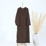Casual Abaya Dress Factory - OEM Plus Size Solid Color