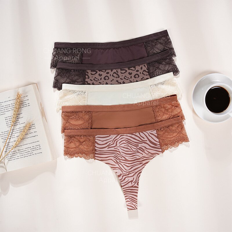 Ice Silk Underwear Factory - OEM Plus Size Seamless Low Waist