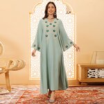 Embroidered Abaya Dress Manufacturer - OEM Dubai Arabian Style