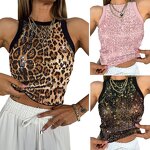 Sequins Undershirt Factory - OEM Round Neck Outerwear Tops